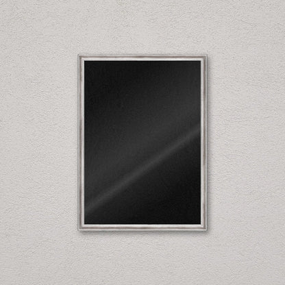 Il kit cornice completa 50×70 cm a parete: la cornice pronta per la tua immagine