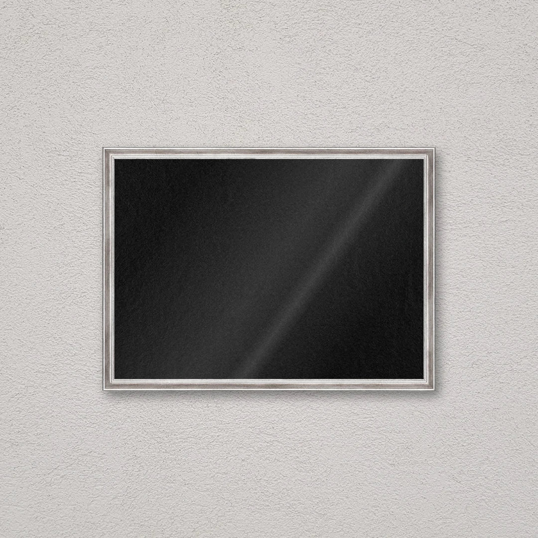 Il kit cornice completa 50×70 cm a parete di traverso: la cornice pronta per la tua immagine
