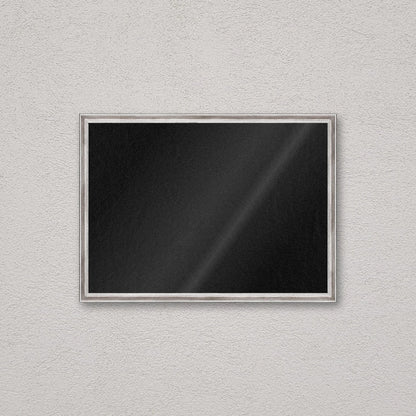 Il kit cornice completa 50×70 cm a parete di traverso: la cornice pronta per la tua immagine