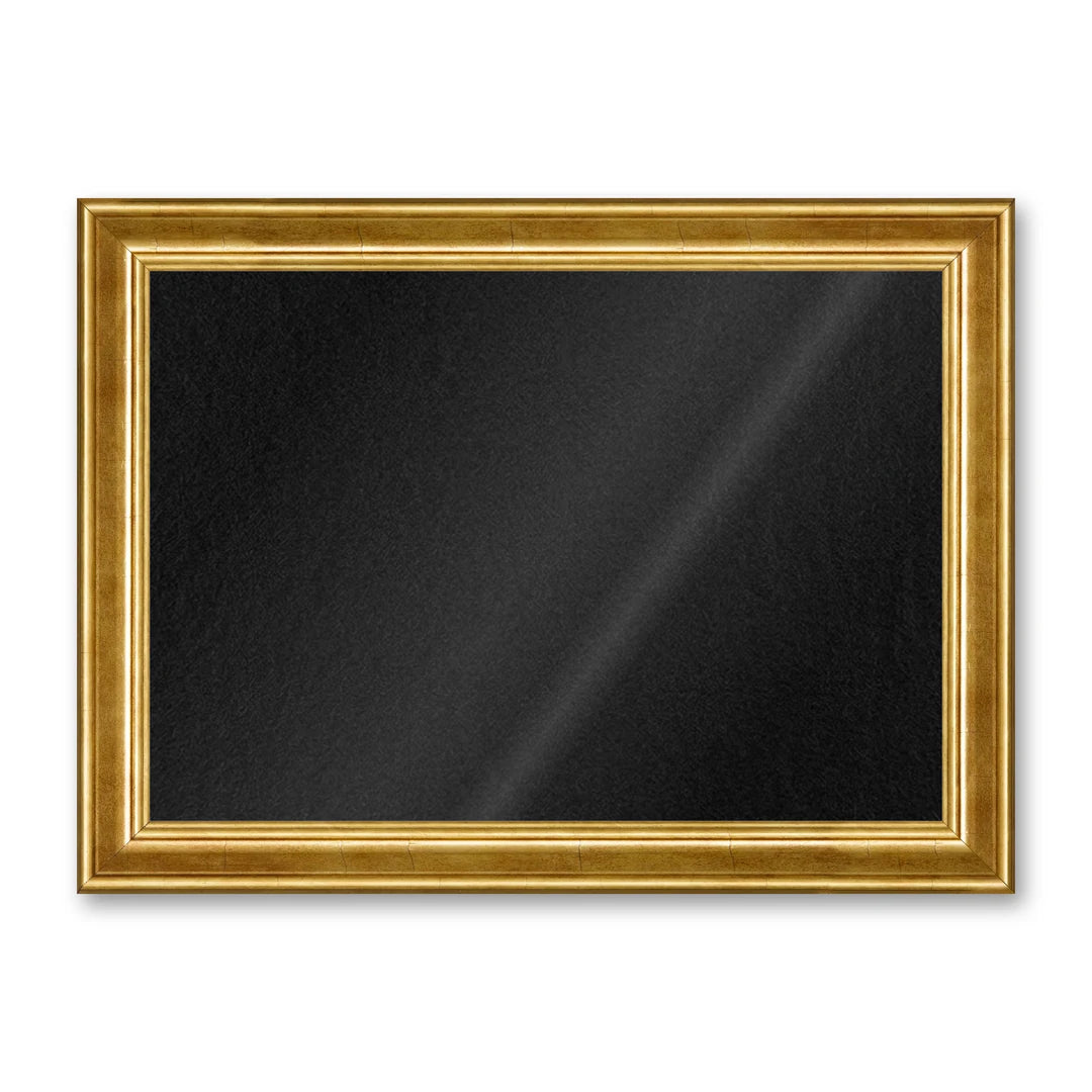 Il kit cornice completa 21×30 cm di traverso su fondo bianco
