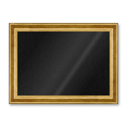 Il kit cornice completa 21×30 cm di traverso su fondo bianco