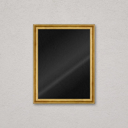 Il kit cornice completa 30×40 cm a parete: la cornice pronta per la tua immagine
