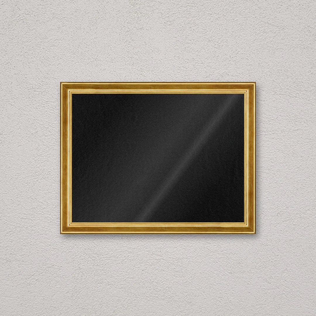 Il kit cornice completa 30×40 cm a parete di traverso: la cornice pronta per la tua immagine