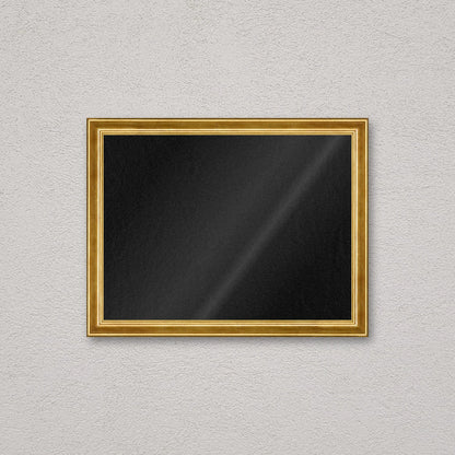 Il kit cornice completa 30×40 cm a parete di traverso: la cornice pronta per la tua immagine