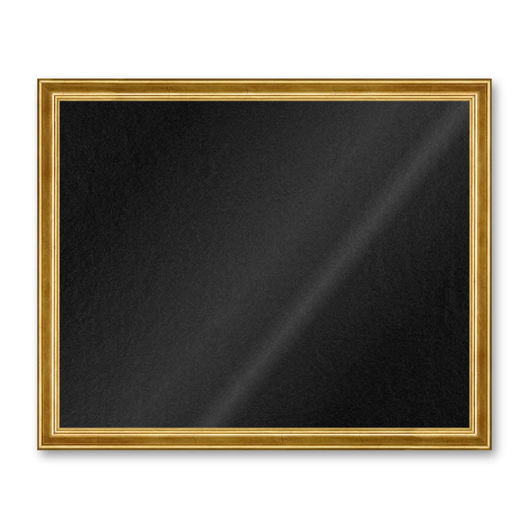 Il kit cornice completa 40×50 cm di traverso su fondo bianco