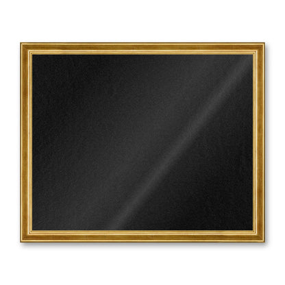 Il kit cornice completa 40×50 cm di traverso su fondo bianco