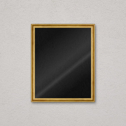 Il kit cornice completa 40×50 cm a parete: la cornice pronta per la tua immagine