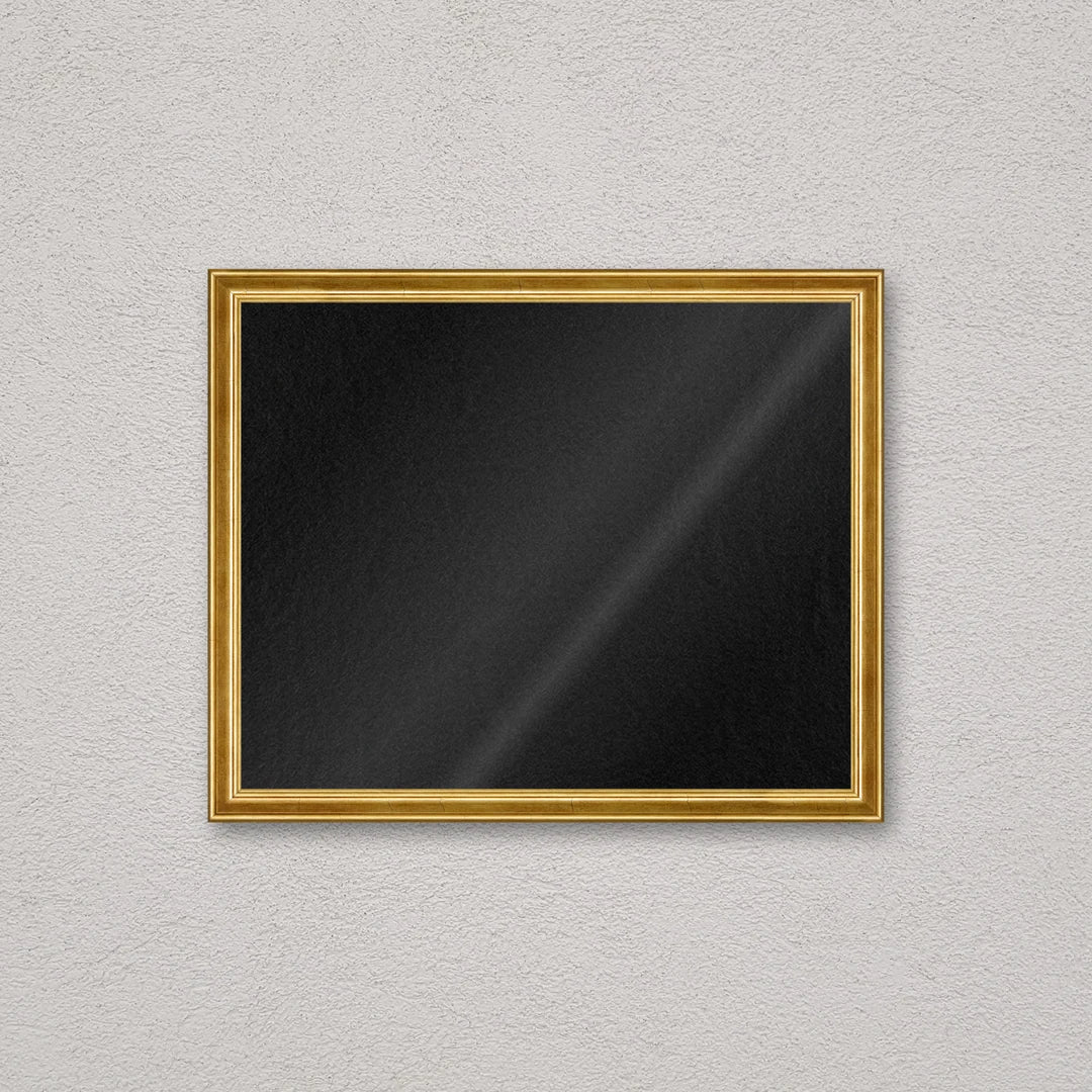 Il kit cornice completa 40×50 cm a parete di traverso: la cornice pronta per la tua immagine