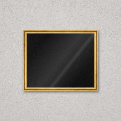 Il kit cornice completa 40×50 cm a parete di traverso: la cornice pronta per la tua immagine