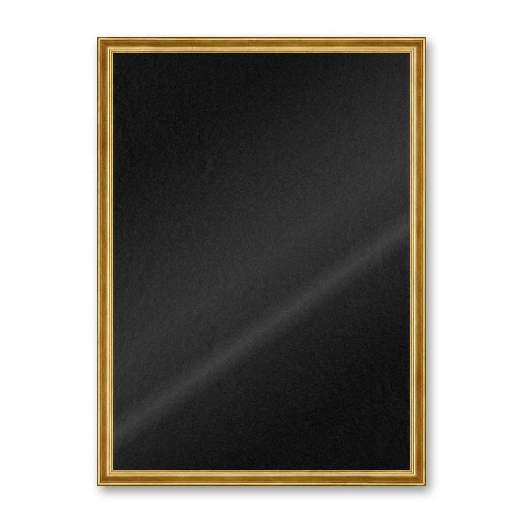 Il kit cornice completa 50×70 cm su fondo bianco