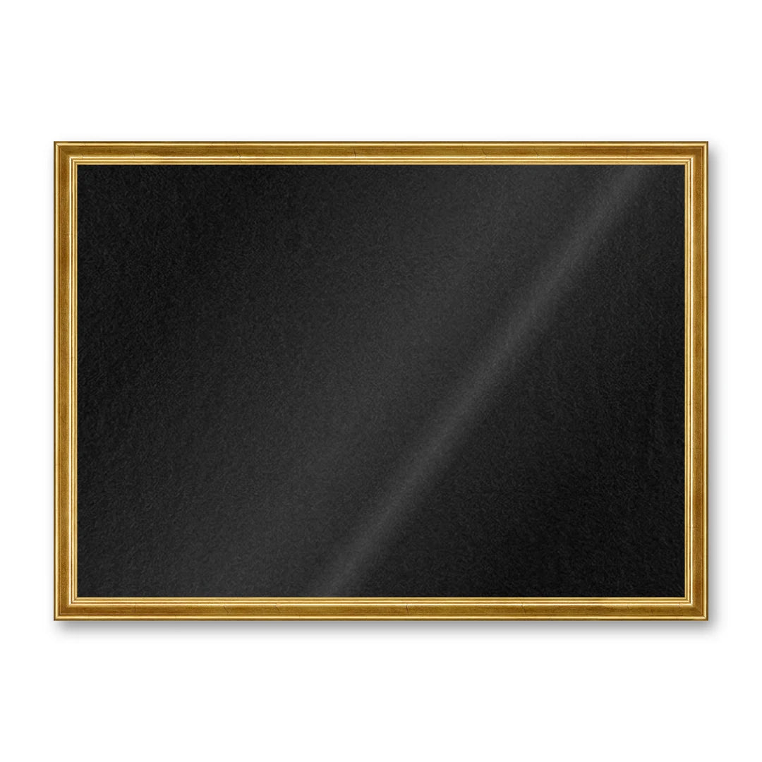 Il kit cornice completa 50×70 cm di traverso su fondo bianco
