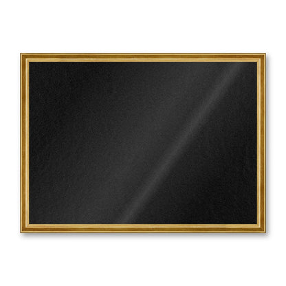 Il kit cornice completa 50×70 cm di traverso su fondo bianco