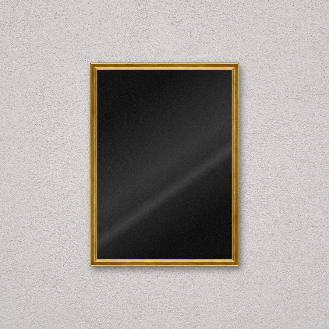 Il kit cornice completa 50×70 cm a parete: la cornice pronta per la tua immagine