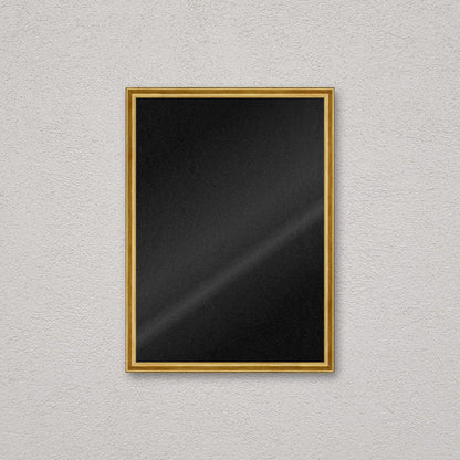 Il kit cornice completa 50×70 cm a parete: la cornice pronta per la tua immagine
