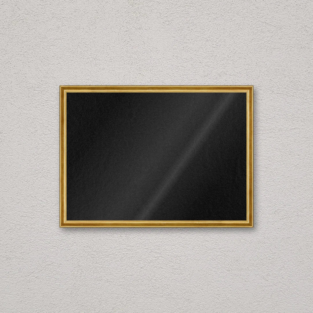 Il kit cornice completa 50×70 cm a parete di traverso: la cornice pronta per la tua immagine