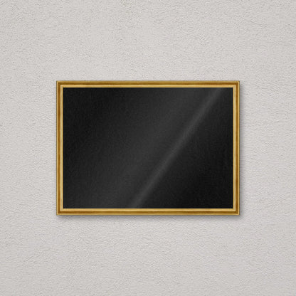 Il kit cornice completa 50×70 cm a parete di traverso: la cornice pronta per la tua immagine