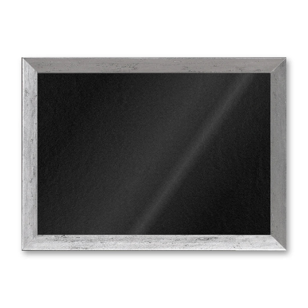Il kit cornice completa 21×30 cm di traverso su fondo bianco