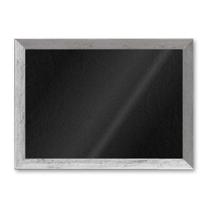 Il kit cornice completa 21×30 cm di traverso su fondo bianco