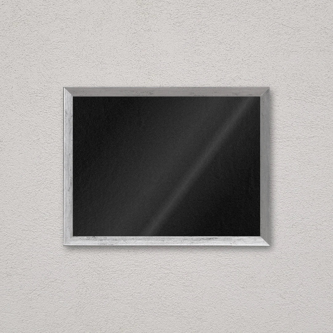 Il kit cornice completa 30×40 cm a parete di traverso: la cornice pronta per la tua immagine