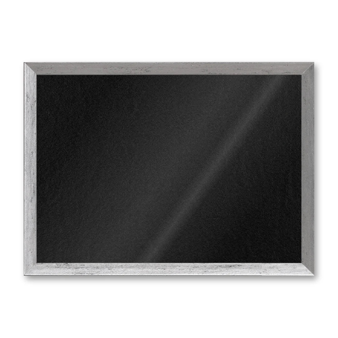 Il kit cornice completa 30×42 cm di traverso su fondo bianco