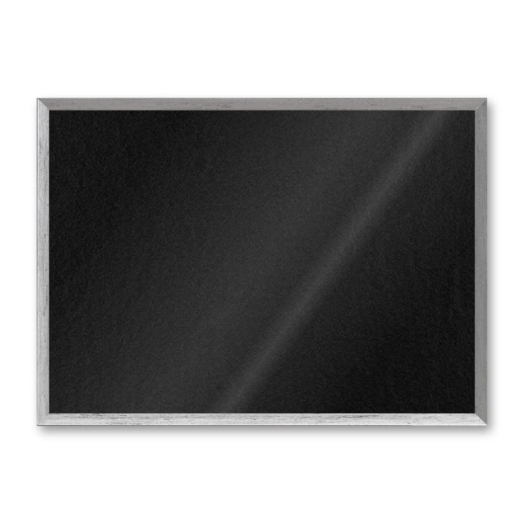 Il kit cornice completa 50×70 cm di traverso su fondo bianco