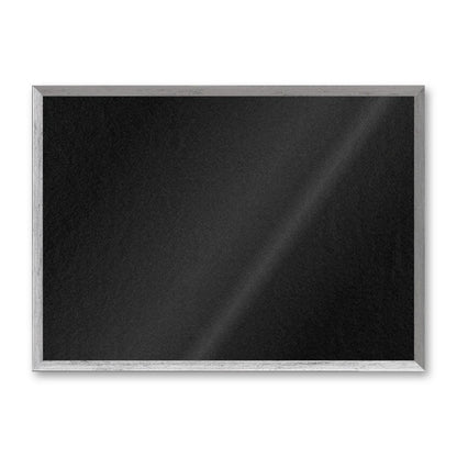 Il kit cornice completa 50×70 cm di traverso su fondo bianco