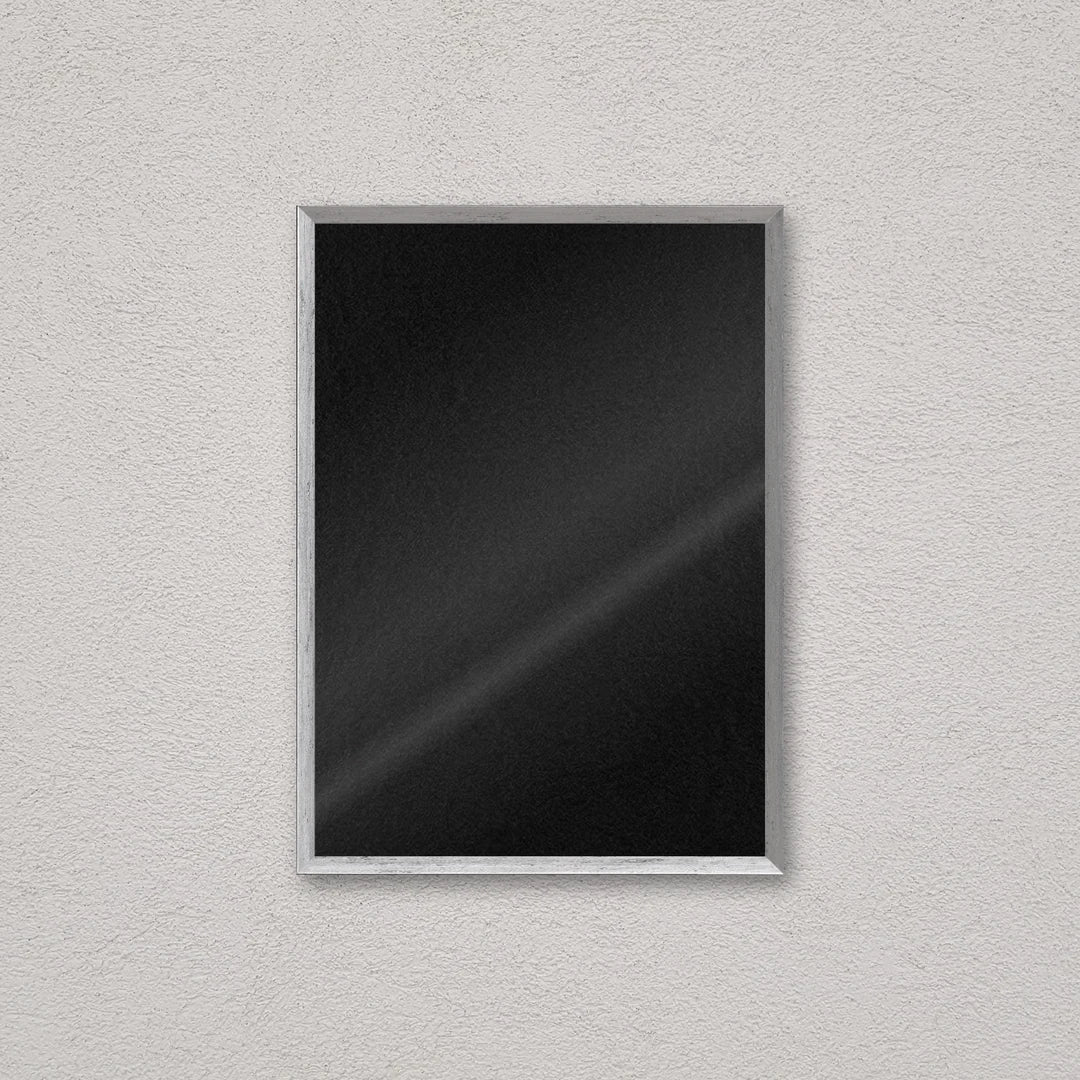 Il kit cornice completa 50×70 cm a parete: la cornice pronta per la tua immagine