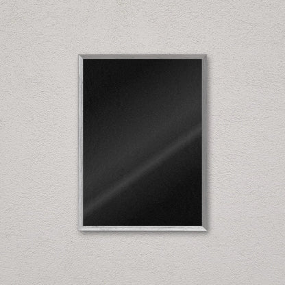 Il kit cornice completa 50×70 cm a parete: la cornice pronta per la tua immagine