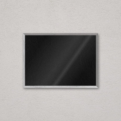 Il kit cornice completa 50×70 cm a parete di traverso: la cornice pronta per la tua immagine