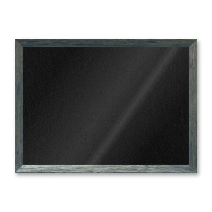 Il kit cornice completa 30×42 cm di traverso su fondo bianco