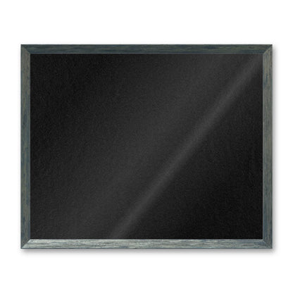 Il kit cornice completa 40×50 cm di traverso su fondo bianco