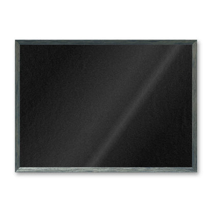 Il kit cornice completa 50×70 cm di traverso su fondo bianco