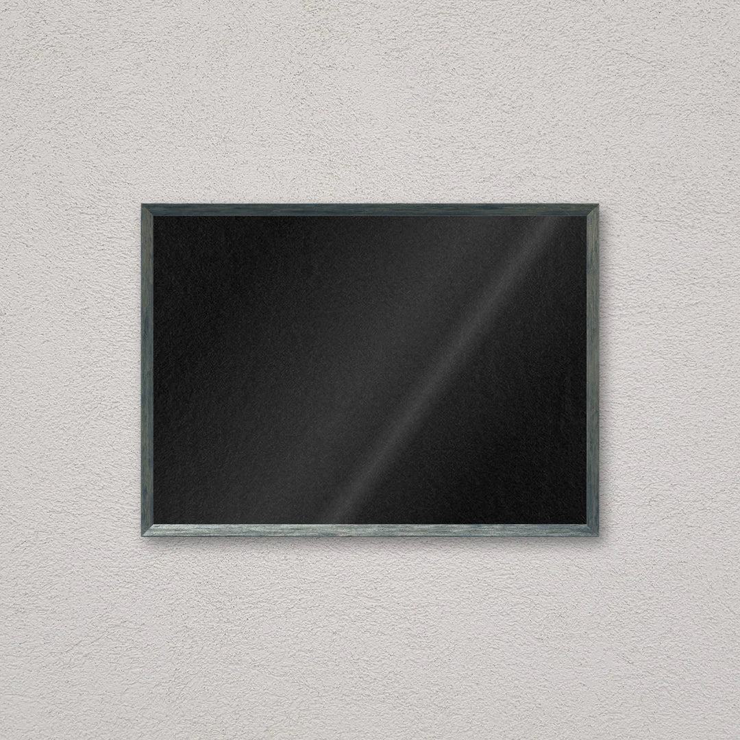 Il kit cornice completa 50×70 cm a parete di traverso: la cornice pronta per la tua immagine