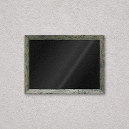 Il kit cornice completa 21×30 cm a parete di traverso: la cornice pronta per la tua immagine