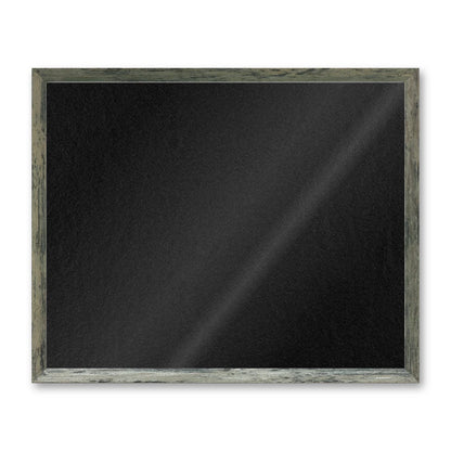 Il kit cornice completa 40×50 cm di traverso su fondo bianco