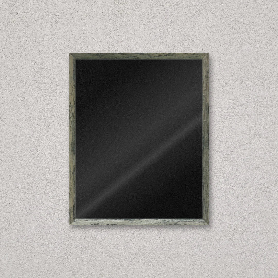 Il kit cornice completa 40×50 cm a parete: la cornice pronta per la tua immagine