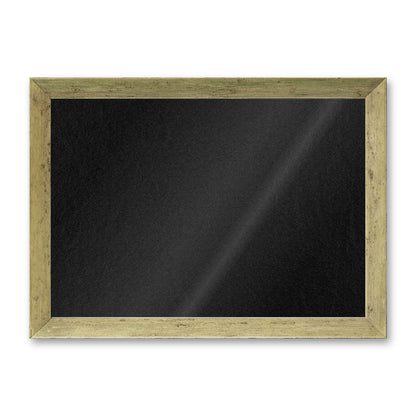 Il kit cornice completa 21×30 cm di traverso su fondo bianco