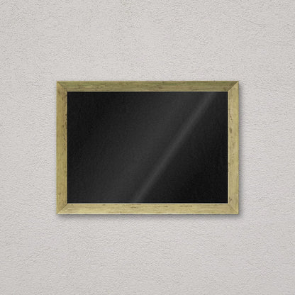 Il kit cornice completa 21×30 cm a parete di traverso: la cornice pronta per la tua immagine