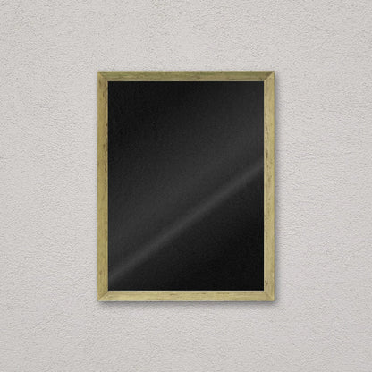Il kit cornice completa 30×40 cm a parete: la cornice pronta per la tua immagine