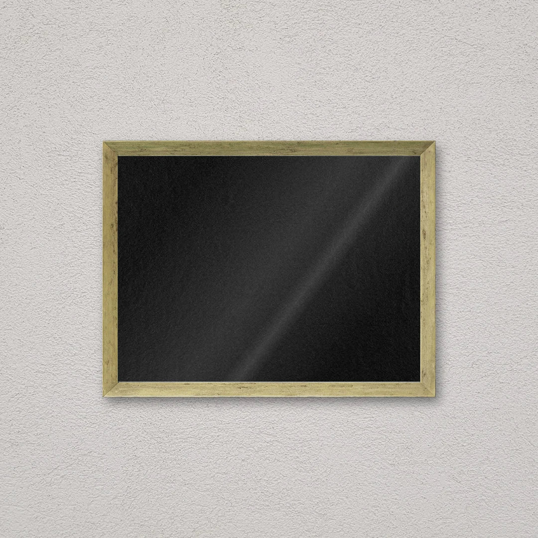 Il kit cornice completa 30×40 cm a parete di traverso: la cornice pronta per la tua immagine
