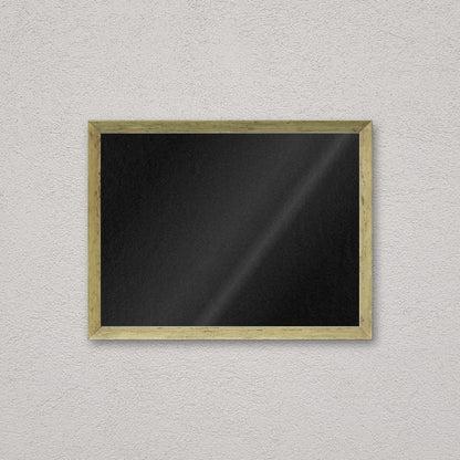 Il kit cornice completa 30×40 cm a parete di traverso: la cornice pronta per la tua immagine