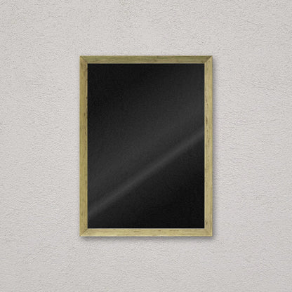 Il kit cornice completa 30×42 cm a parete: la cornice pronta per la tua immagine