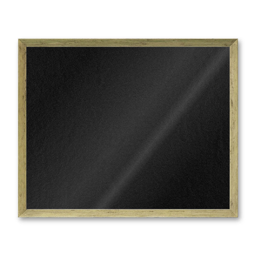 Il kit cornice completa 40×50 cm di traverso su fondo bianco
