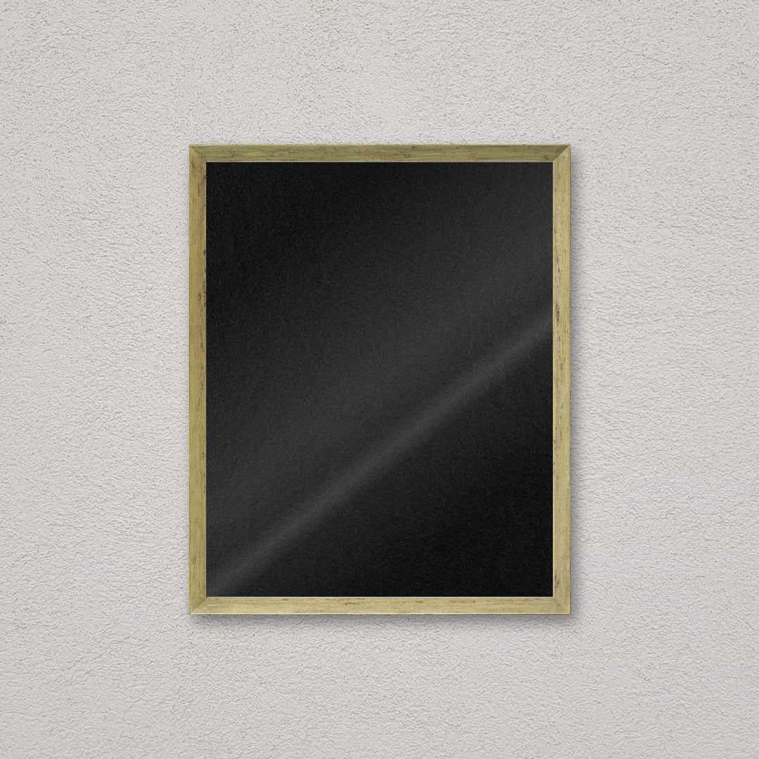 Il kit cornice completa 40×50 cm a parete: la cornice pronta per la tua immagine
