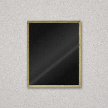 Il kit cornice completa 40×50 cm a parete: la cornice pronta per la tua immagine