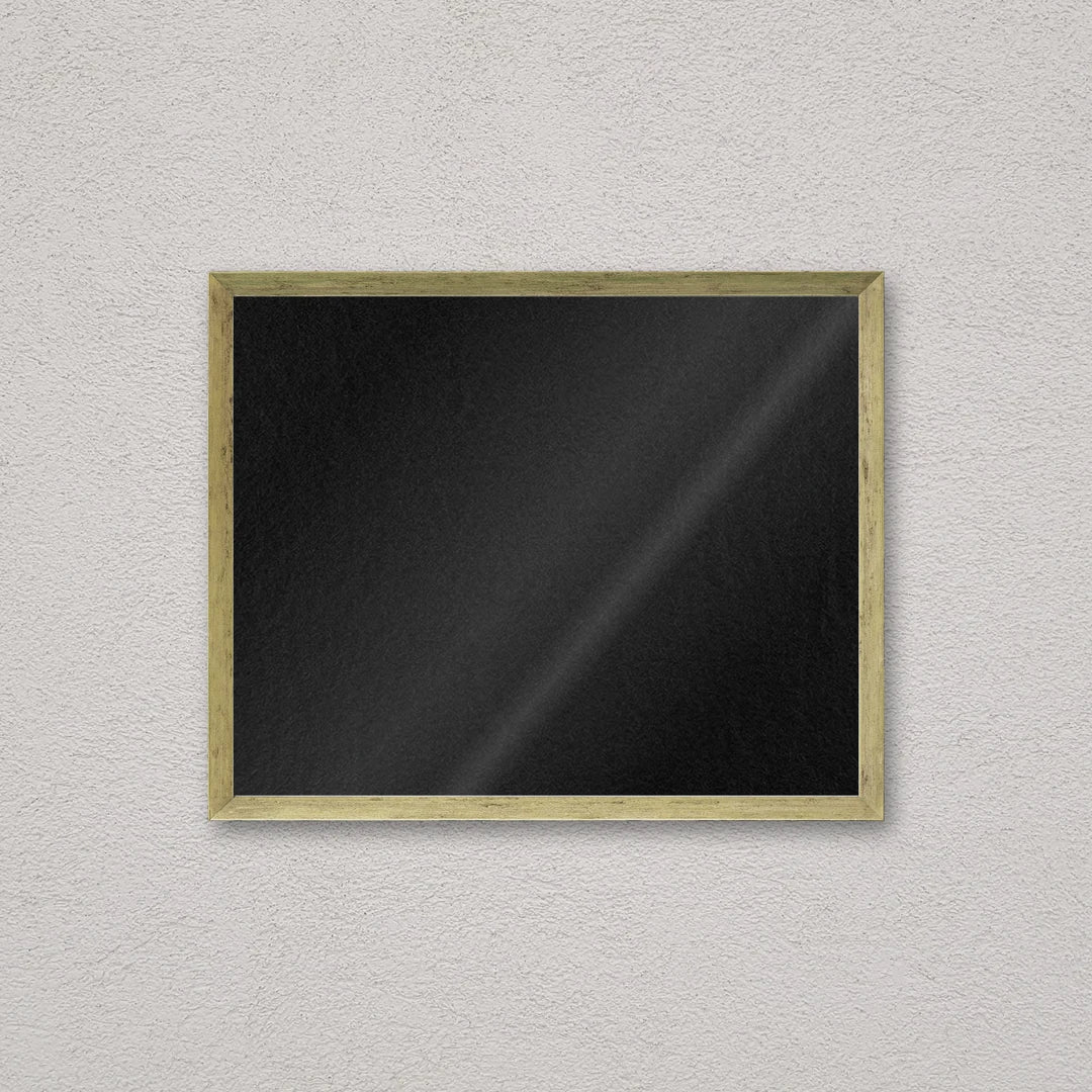 Il kit cornice completa 40×50 cm a parete di traverso: la cornice pronta per la tua immagine
