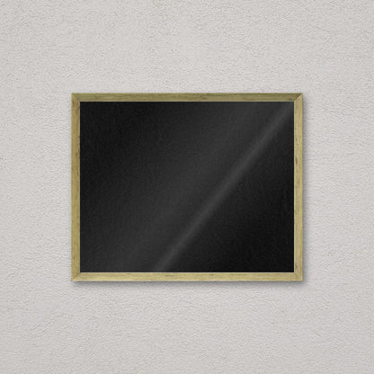 Il kit cornice completa 40×50 cm a parete di traverso: la cornice pronta per la tua immagine
