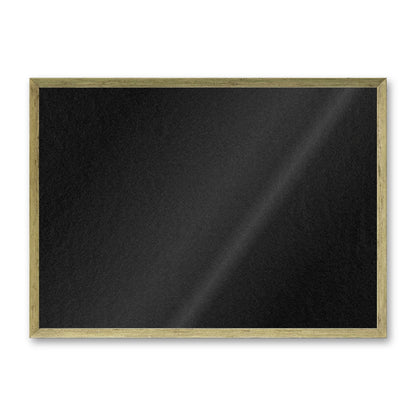 Il kit cornice completa 50×70 cm di traverso su fondo bianco