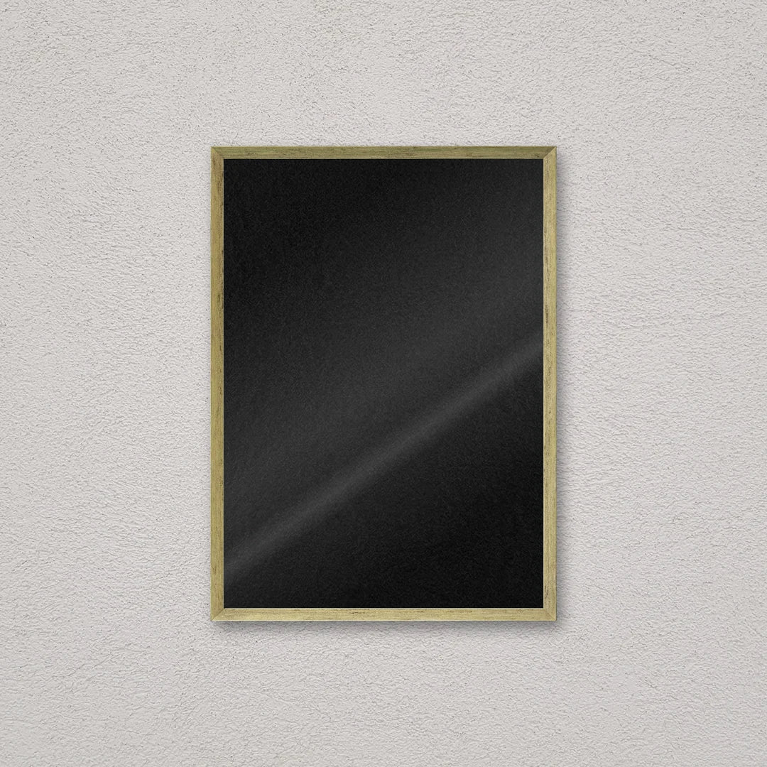 Il kit cornice completa 50×70 cm a parete: la cornice pronta per la tua immagine