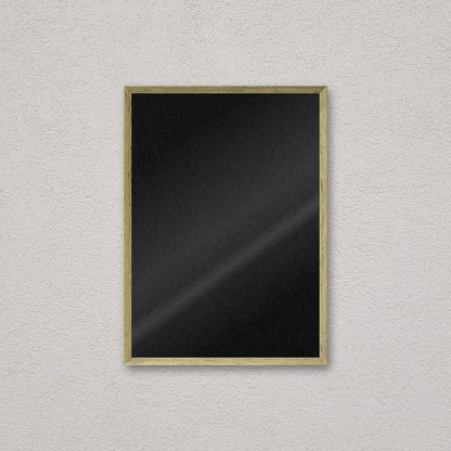Il kit cornice completa 50×70 cm a parete: la cornice pronta per la tua immagine